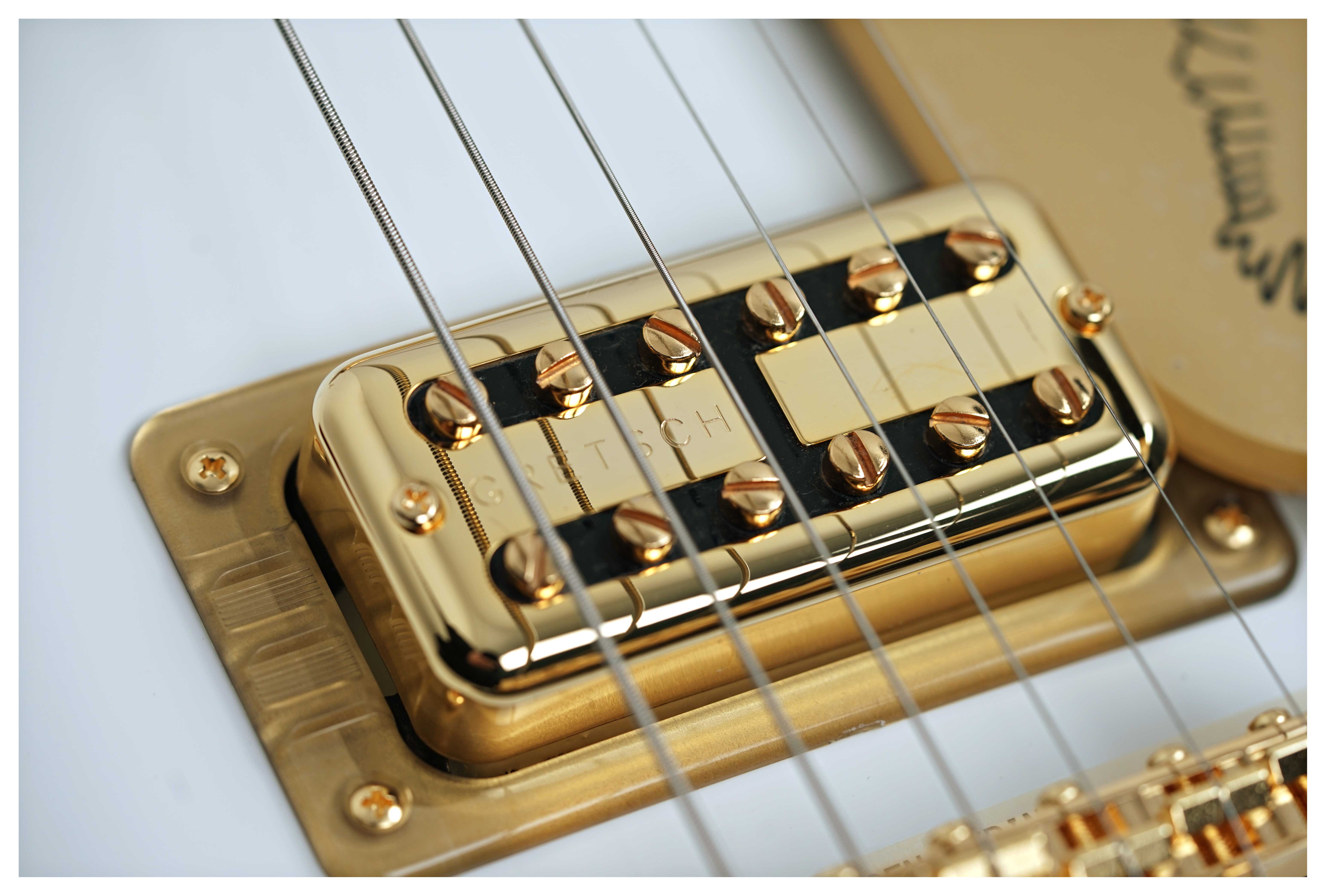 Gretsch White Falcon Ebony Fingerboard #JT25082696