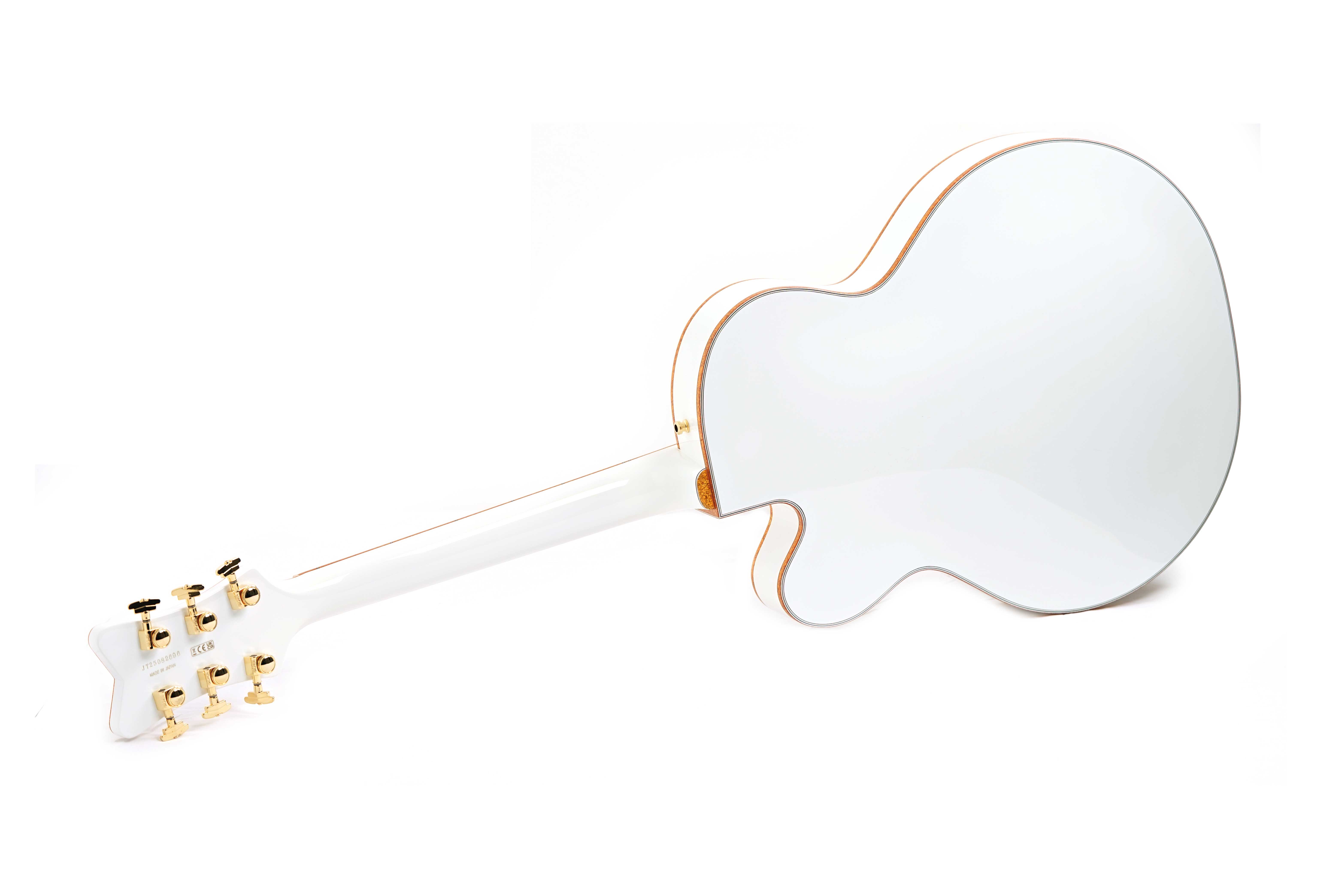 Gretsch White Falcon Ebony Fingerboard #JT25082696