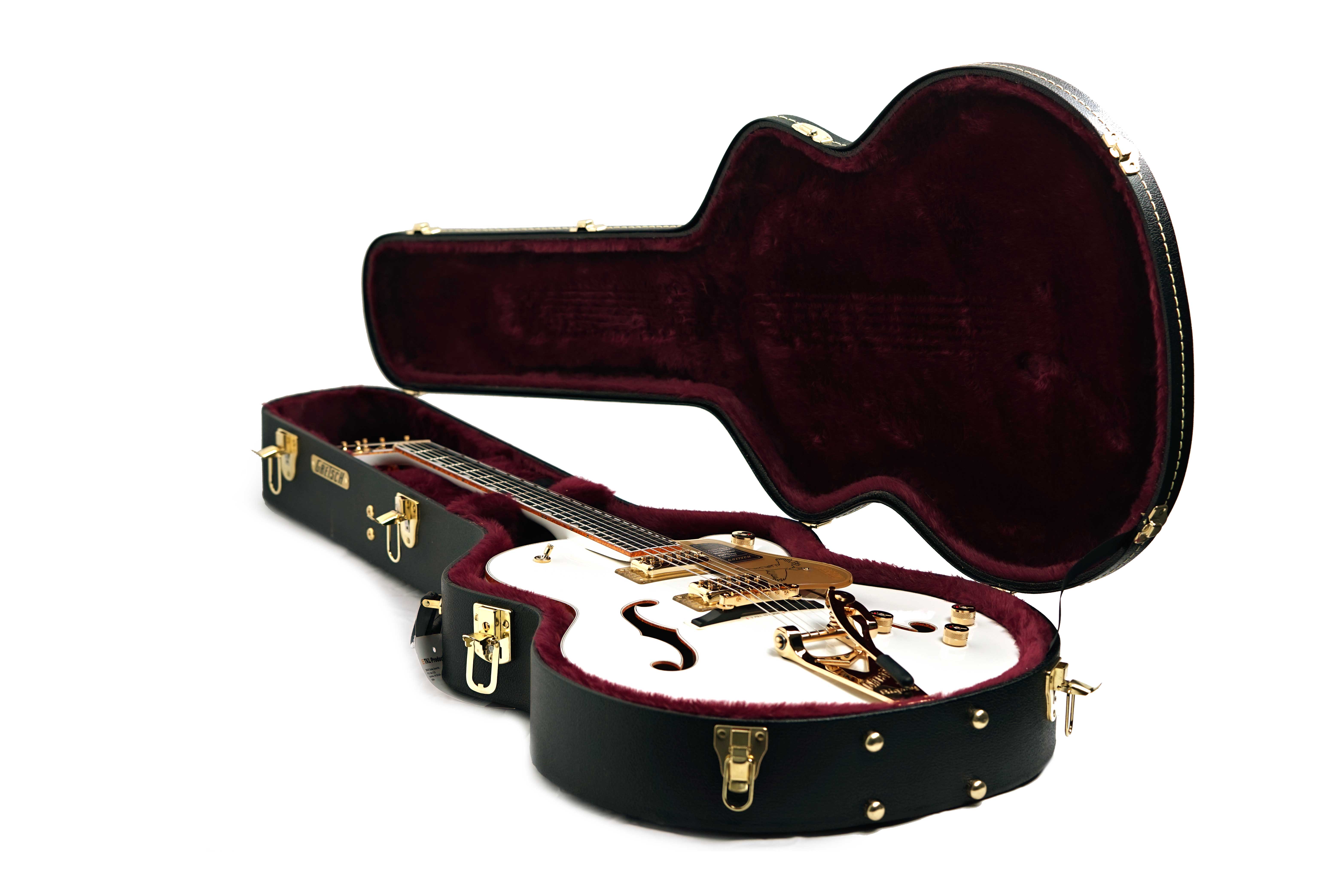 Gretsch White Falcon Ebony Fingerboard #JT25082696