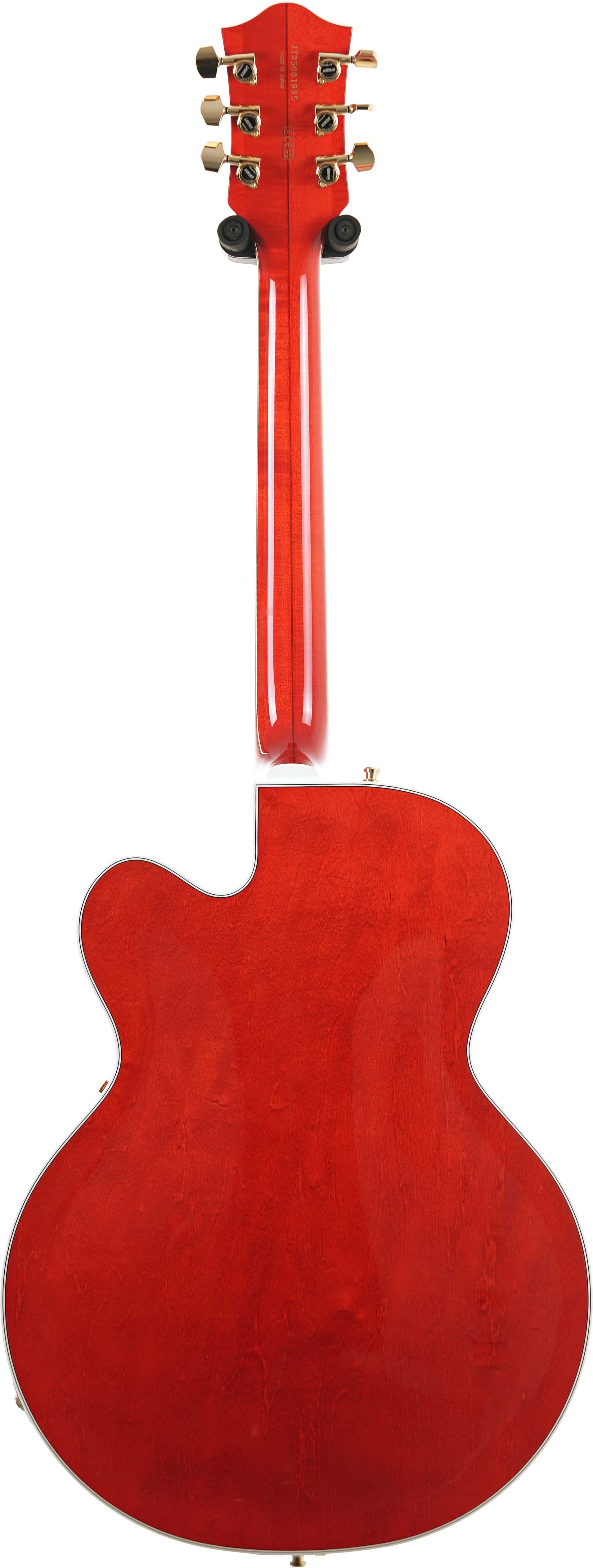 Gretsch Nashville Hollow Body Orange Stain Ebony Fingerboard #JT25061985