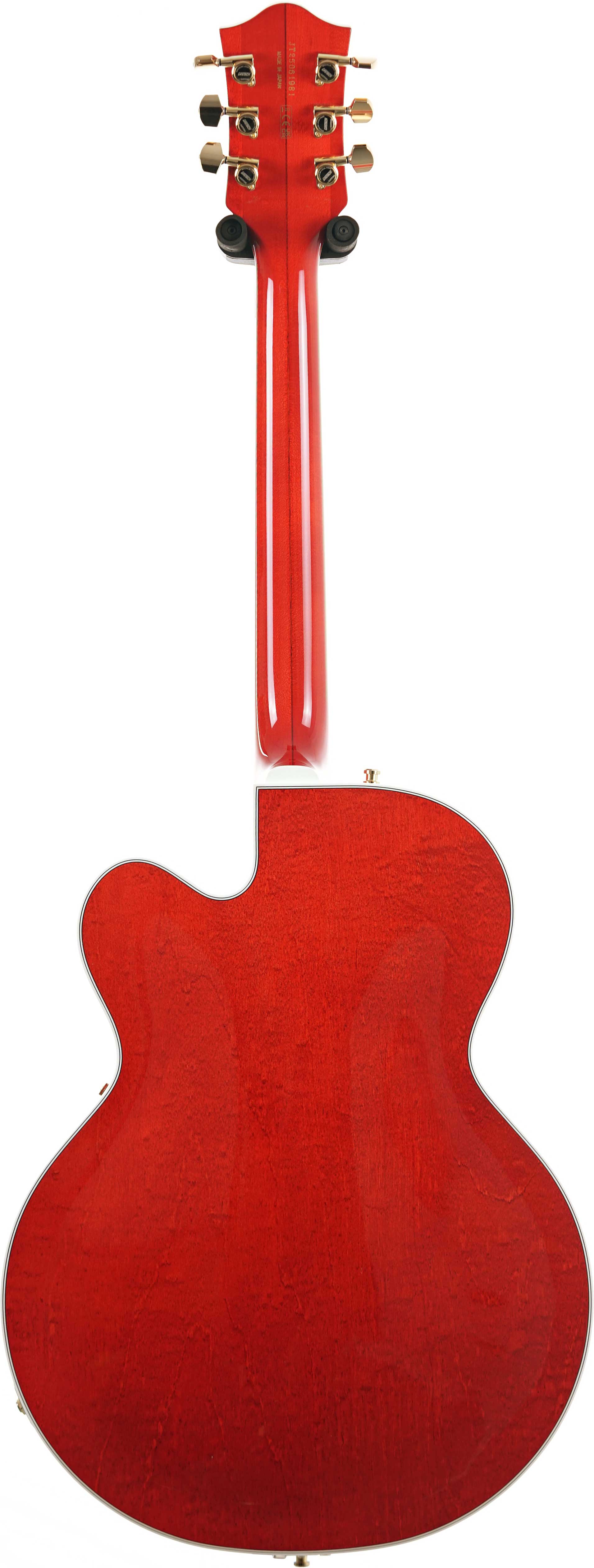 Gretsch Nashville Hollow Body Orange Stain Ebony Fingerboard #JT25061981