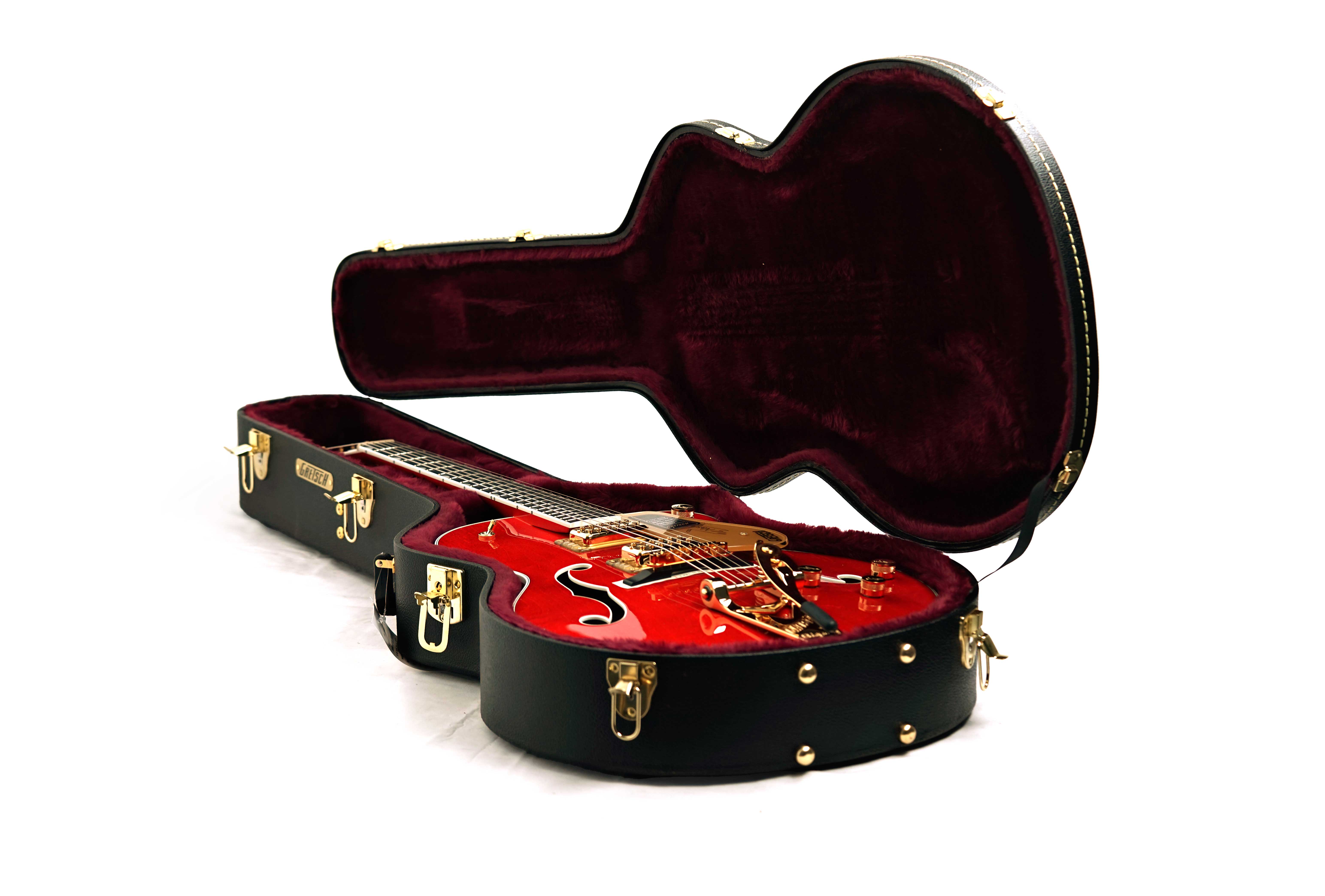 Gretsch Nashville Hollow Body Orange Stain Ebony Fingerboard #JT25041323