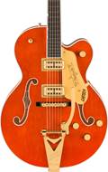 Gretsch Nashville Hollow Body Orange Stain Ebony Fingerboard