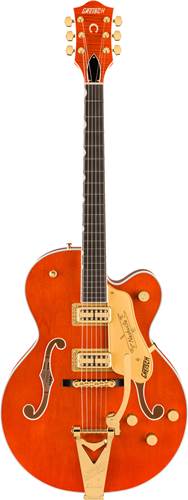Gretsch Nashville Hollow Body Orange Stain Ebony Fingerboard Gretsch Nashville Hollow Body Orange Stain Ebony Fingerboard