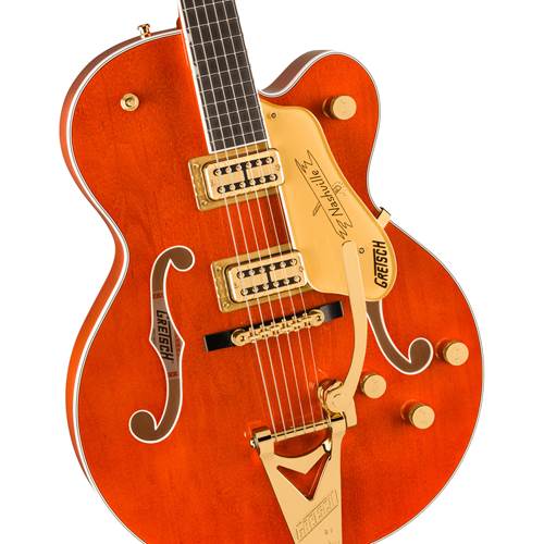 Gretsch Nashville Hollow Body Orange Stain Ebony Fingerboard Gretsch Nashville Hollow Body Orange Stain Ebony Fingerboard