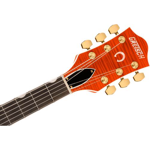 Gretsch Nashville Hollow Body Orange Stain Ebony Fingerboard Gretsch Nashville Hollow Body Orange Stain Ebony Fingerboard