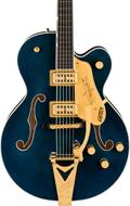 Gretsch Nashville Hollow Body Midnight Sapphire Ebony Fingerboard