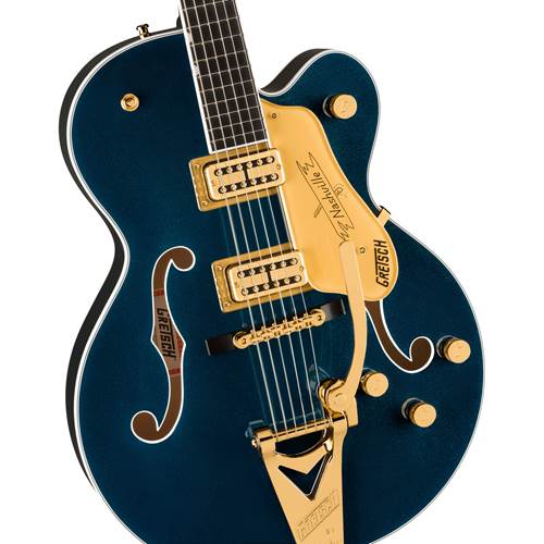 Gretsch Nashville Hollow Body Midnight Sapphire Ebony Fingerboard Gretsch Nashville Hollow Body Midnight Sapphire Ebony Fingerboard