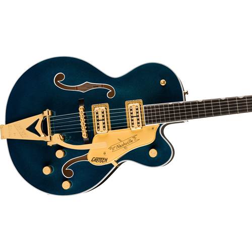 Gretsch Nashville Hollow Body Midnight Sapphire Ebony Fingerboard Gretsch Nashville Hollow Body Midnight Sapphire Ebony Fingerboard