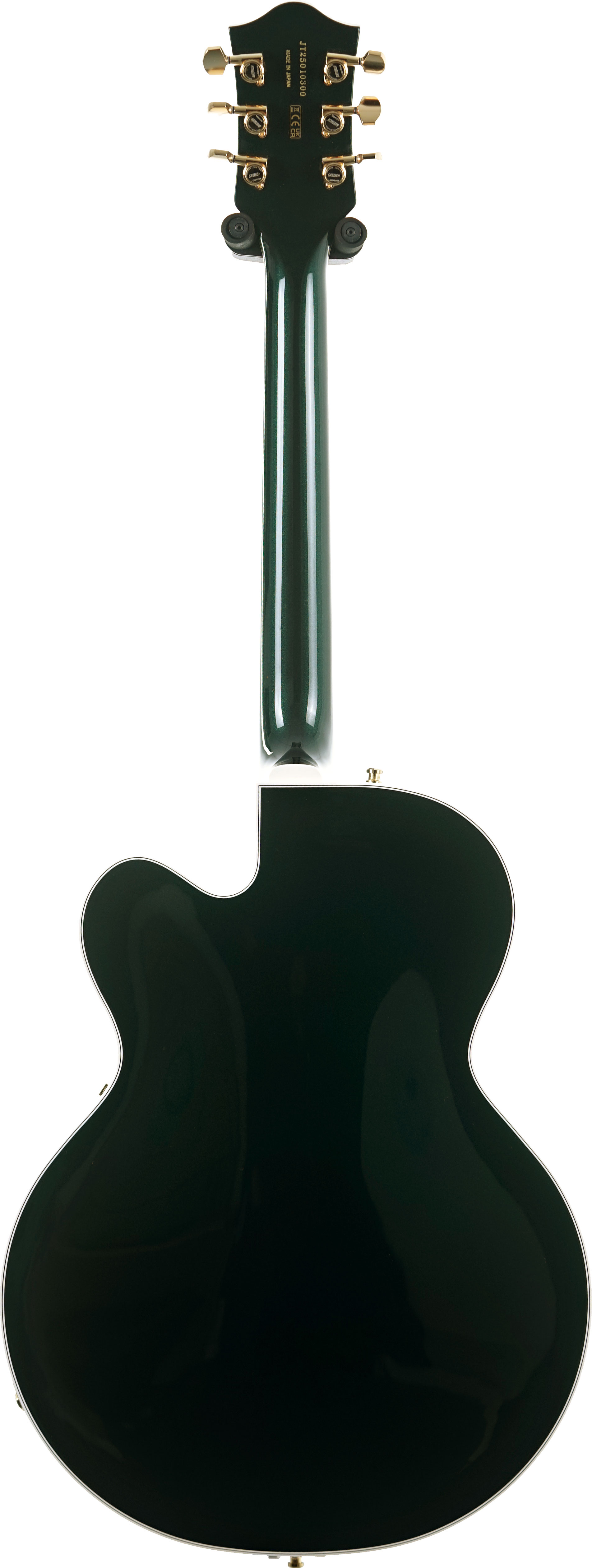 Gretsch Nashville Hollow Body Cadillac Green Ebony Fingerboard #JT25010300