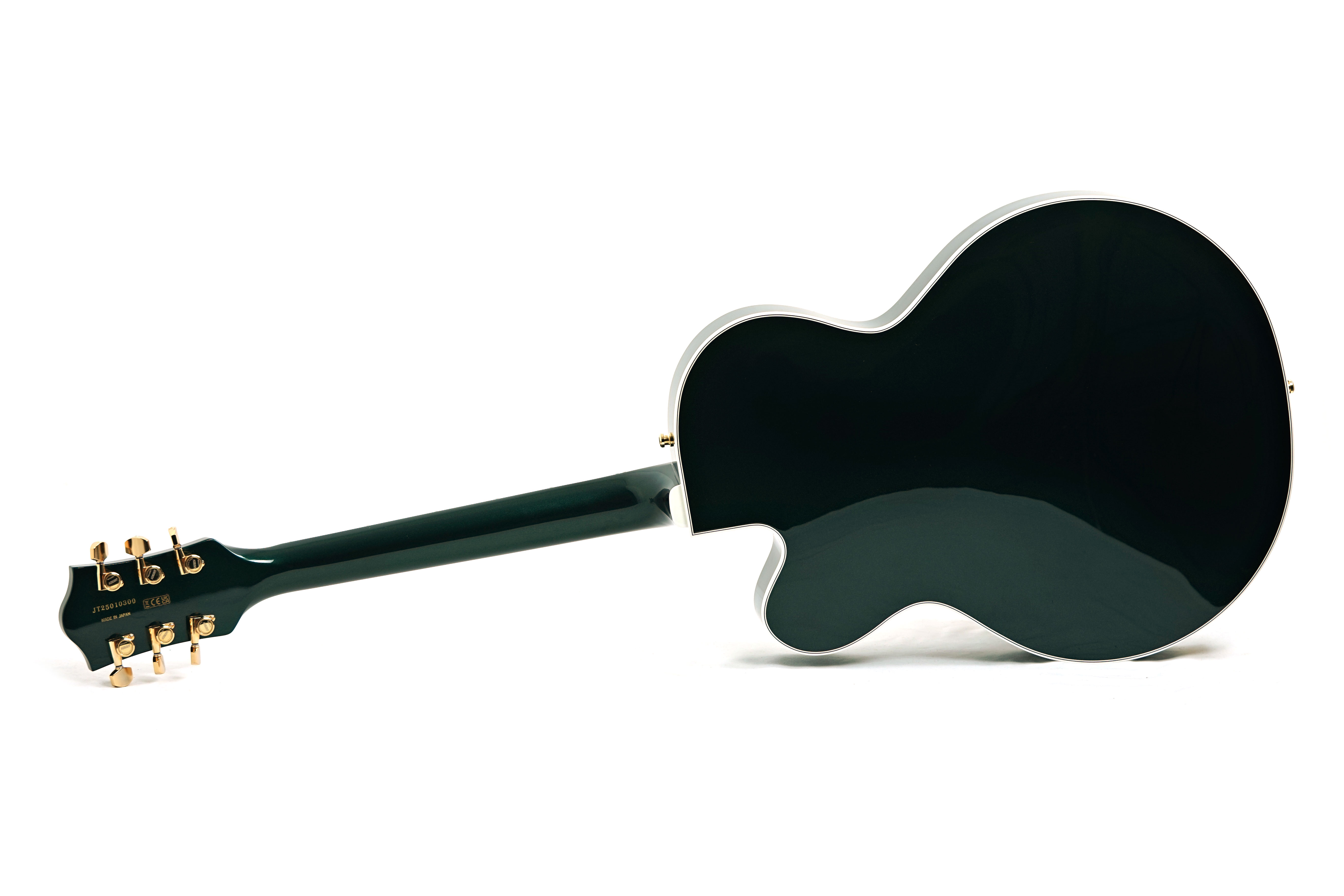 Gretsch Nashville Hollow Body Cadillac Green Ebony Fingerboard #JT25010300