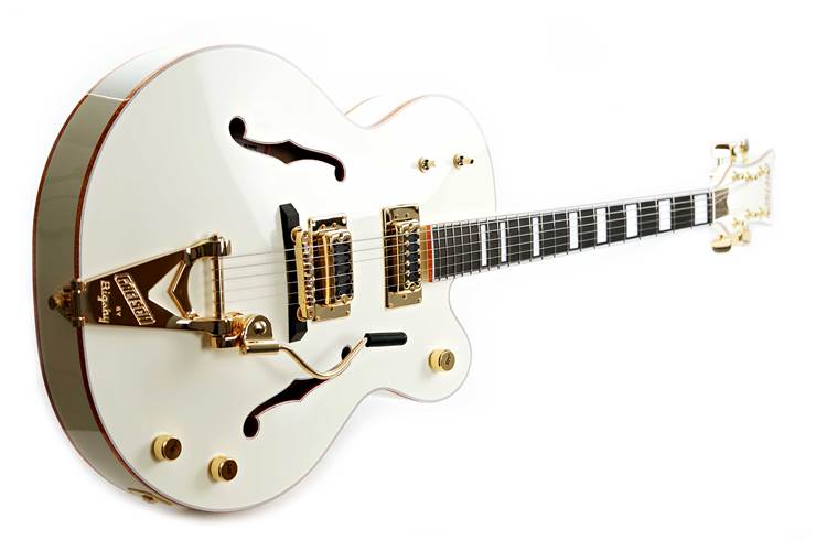 Gretsch G8424T Billy Duffy Signature Falcon Vintage White Lacquer Gretsch G8424T Billy Duffy Signature Falcon Vintage White Lacquer