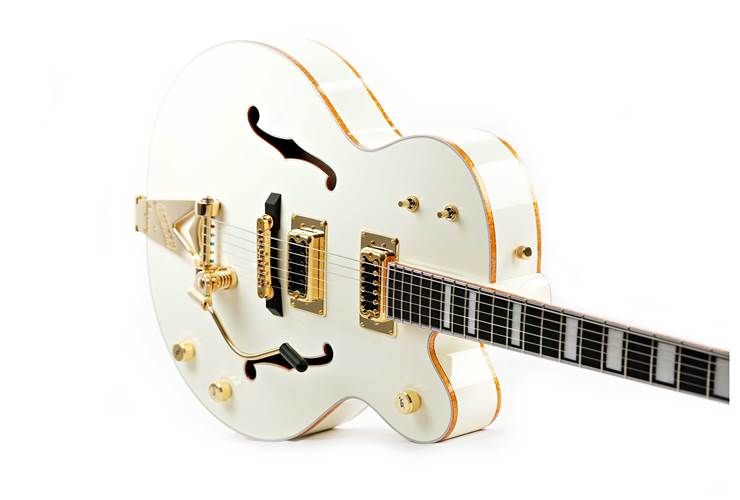 Gretsch G8424T Billy Duffy Signature Falcon Vintage White Lacquer Gretsch G8424T Billy Duffy Signature Falcon Vintage White Lacquer
