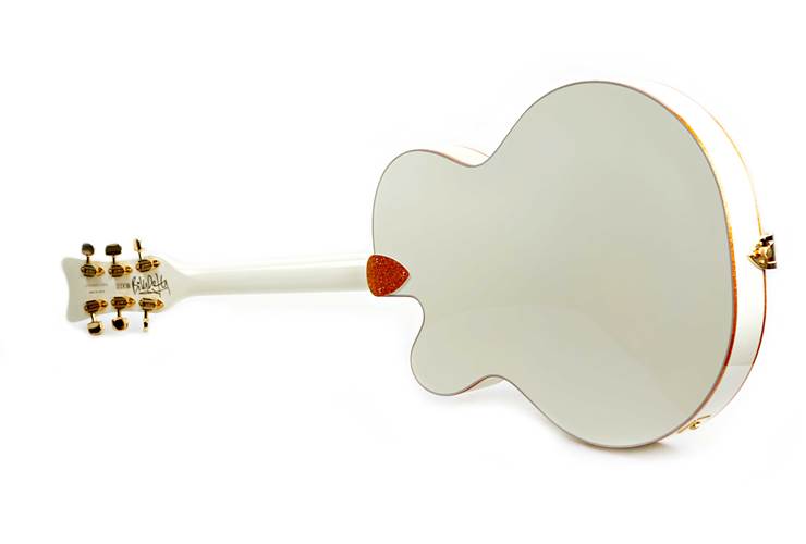 Gretsch G8424T Billy Duffy Signature Falcon Vintage White Lacquer Gretsch G8424T Billy Duffy Signature Falcon Vintage White Lacquer