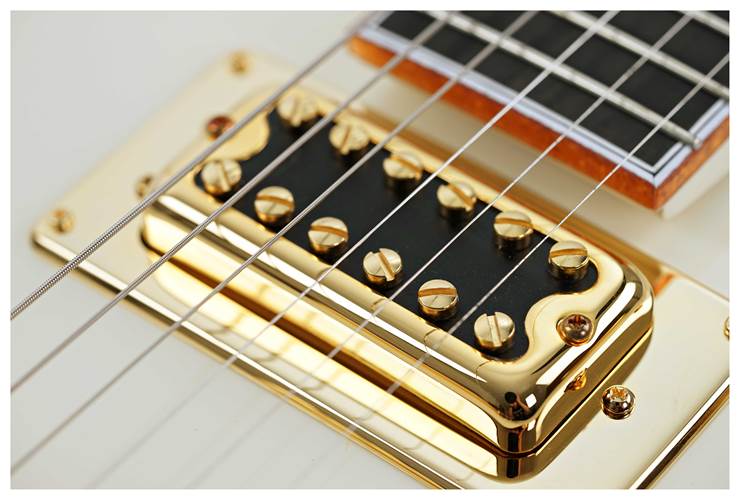 Gretsch G8424T Billy Duffy Signature Falcon Vintage White Lacquer Gretsch G8424T Billy Duffy Signature Falcon Vintage White Lacquer