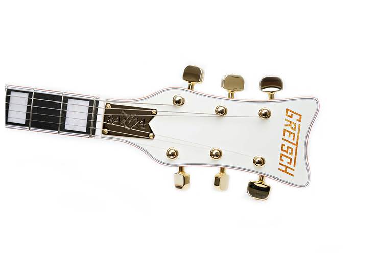 Gretsch G8424T Billy Duffy Signature Falcon Vintage White Lacquer Gretsch G8424T Billy Duffy Signature Falcon Vintage White Lacquer