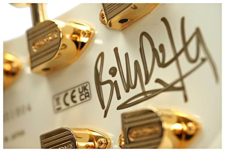 Gretsch G8424T Billy Duffy Signature Falcon Vintage White Lacquer Gretsch G8424T Billy Duffy Signature Falcon Vintage White Lacquer