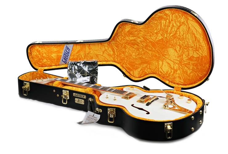 Gretsch G8424T Billy Duffy Signature Falcon Vintage White Lacquer Gretsch G8424T Billy Duffy Signature Falcon Vintage White Lacquer