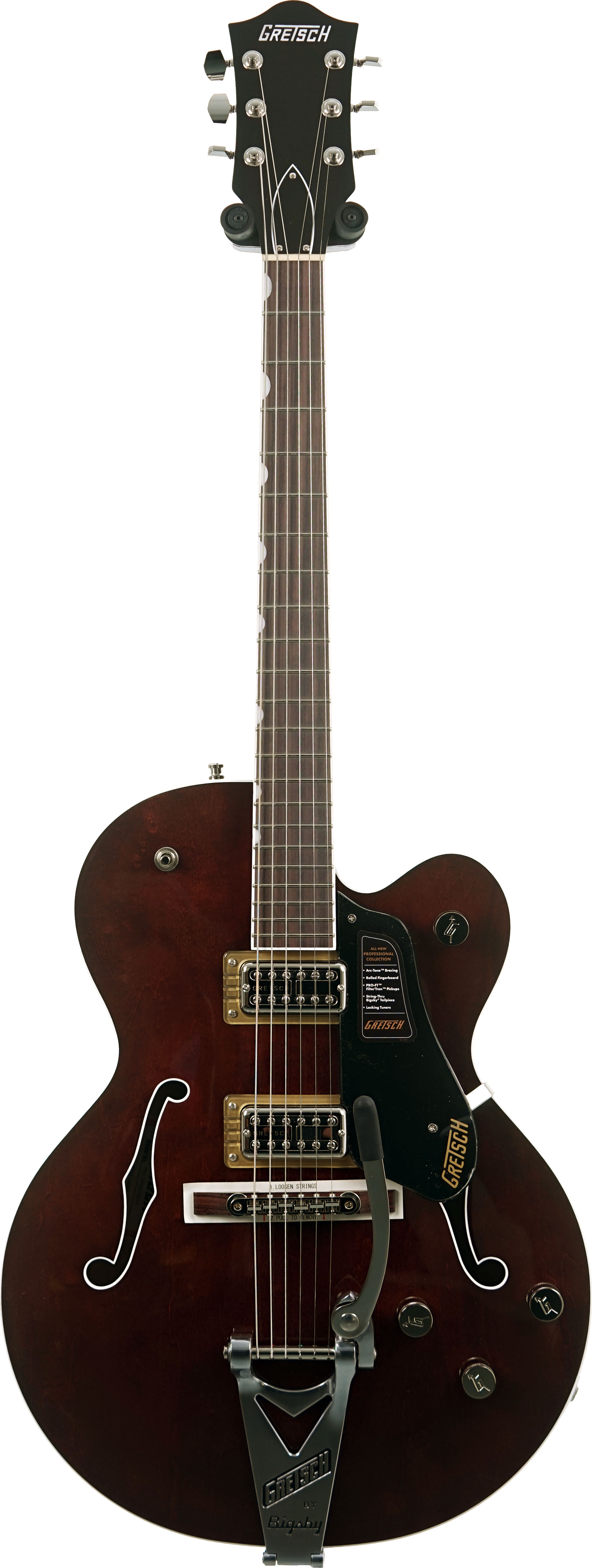 Gretsch Tennessean Hollow Body Walnut Stain #JT24124561