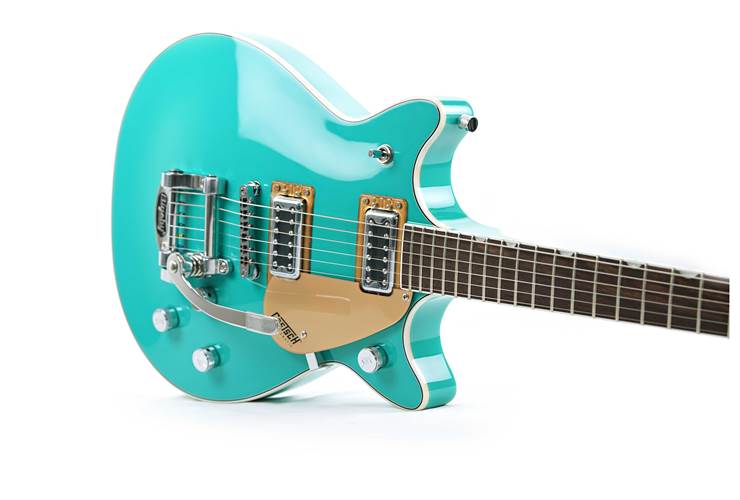 Gretsch Electromatic G5232T Double Jet Caicos Green Gretsch Electromatic G5232T Double Jet Caicos Green
