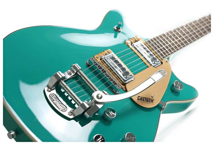 Gretsch Electromatic G5232T Double Jet Caicos Green Gretsch Electromatic G5232T Double Jet Caicos Green