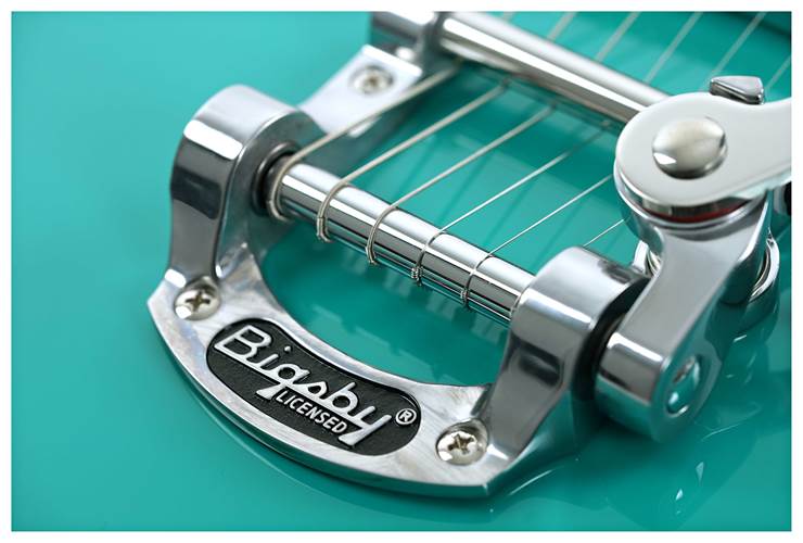 Gretsch Electromatic G5232T Double Jet Caicos Green Gretsch Electromatic G5232T Double Jet Caicos Green