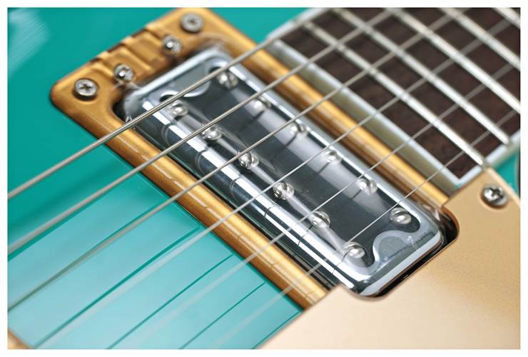 Gretsch Electromatic G5232T Double Jet Caicos Green Gretsch Electromatic G5232T Double Jet Caicos Green