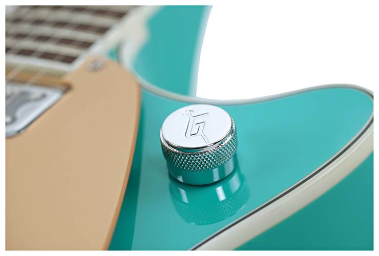 Gretsch Electromatic G5232T Double Jet Caicos Green Gretsch Electromatic G5232T Double Jet Caicos Green