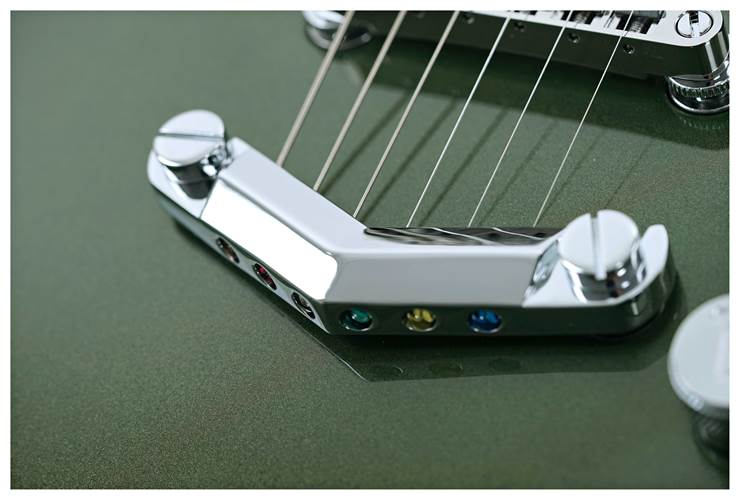 Gretsch Electromatic G5220 Jet Olive Metallic Gretsch Electromatic G5220 Jet Olive Metallic