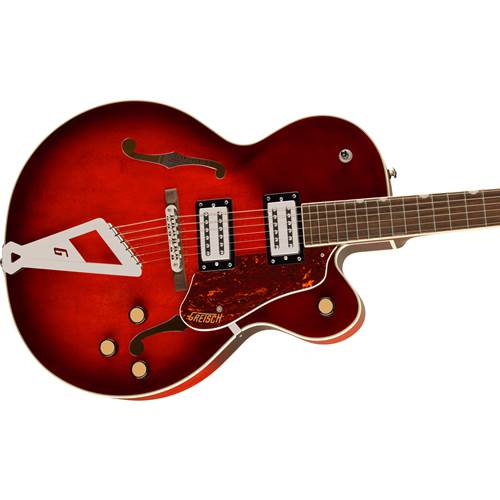 Gretsch Streamliner G2420 Hollow Body Claret Burst Gretsch Streamliner G2420 Hollow Body Claret Burst
