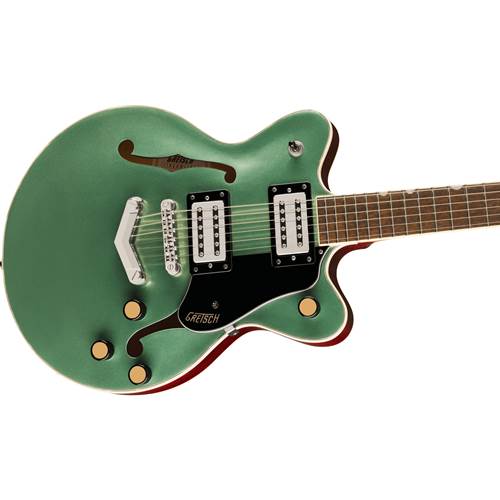 Gretsch Streamliner G2655 Center Block Jr. Steel Olive Gretsch Streamliner G2655 Center Block Jr. Steel Olive