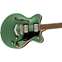 Gretsch Streamliner G2655 Center Block Jr. Steel Olive Front View