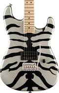 Charvel Super-Stock SD1 Silver Bengal Maple Fingerboard