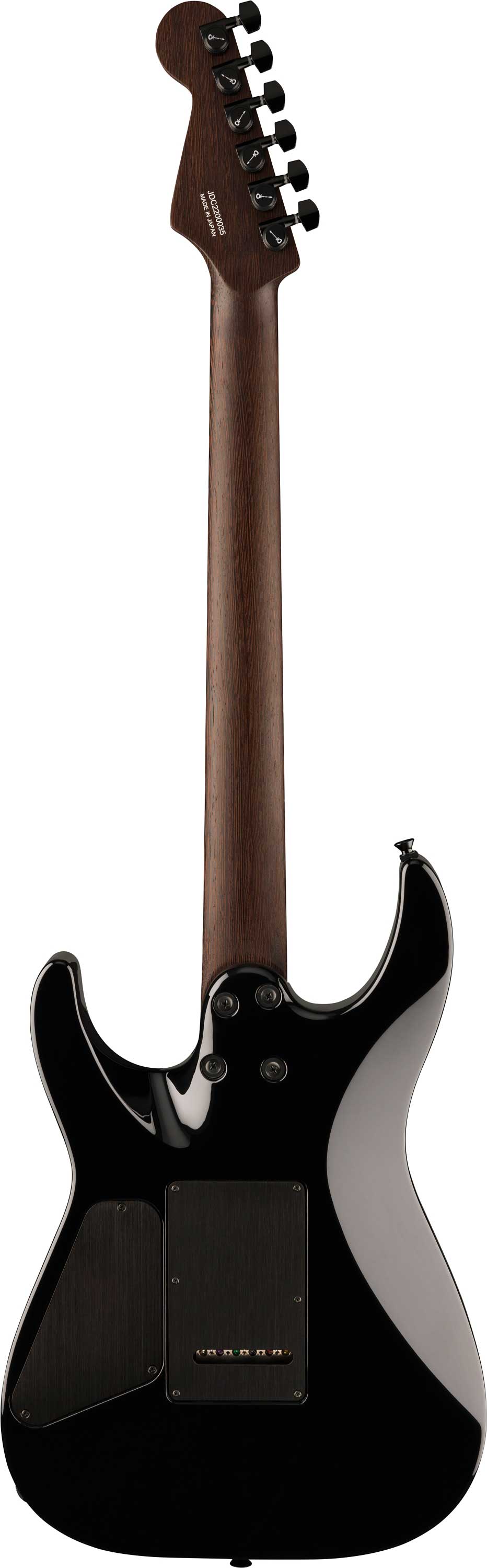 Charvel MJ DK24 HSH 2PT W Mahogany Wenge Fingerboard Black