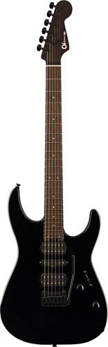 Charvel MJ DK24 HSH 2PT W Mahogany Wenge Fingerboard Black Charvel MJ DK24 HSH 2PT W Mahogany Wenge Fingerboard Black