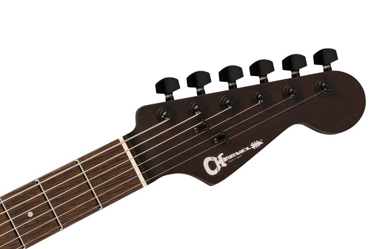 Charvel MJ DK24 HSH 2PT W Mahogany Wenge Fingerboard Black Charvel MJ DK24 HSH 2PT W Mahogany Wenge Fingerboard Black