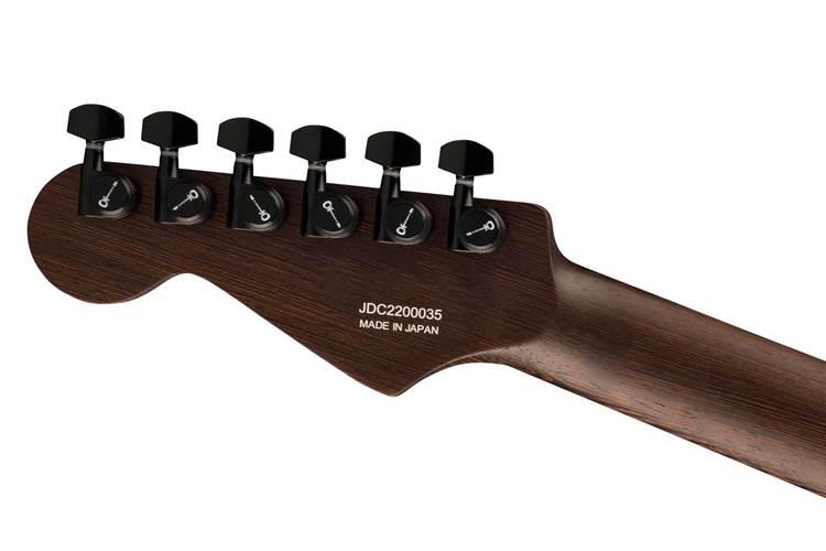 Charvel MJ DK24 HSH 2PT W Mahogany Wenge Fingerboard Black Charvel MJ DK24 HSH 2PT W Mahogany Wenge Fingerboard Black