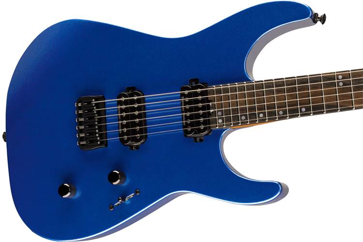 Jackson American Virtuoso HT Mystic Blue Ebony Fingerboard Jackson American Virtuoso HT Mystic Blue Ebony Fingerboard