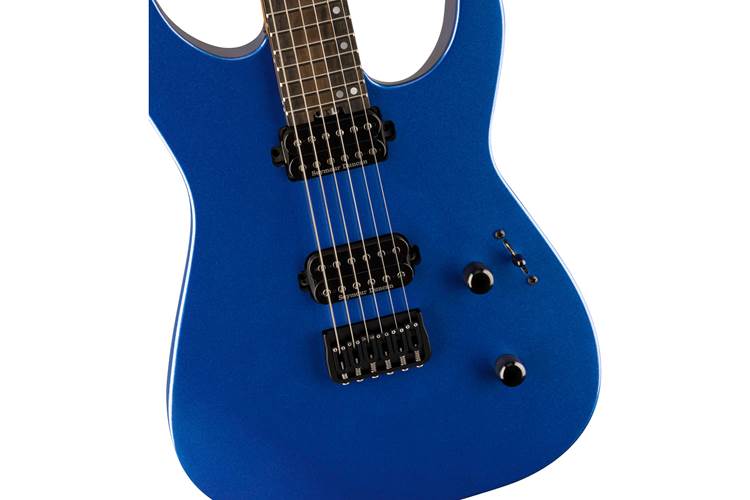 Jackson American Virtuoso HT Mystic Blue Ebony Fingerboard Jackson American Virtuoso HT Mystic Blue Ebony Fingerboard