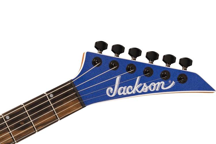 Jackson American Virtuoso HT Mystic Blue Ebony Fingerboard Jackson American Virtuoso HT Mystic Blue Ebony Fingerboard