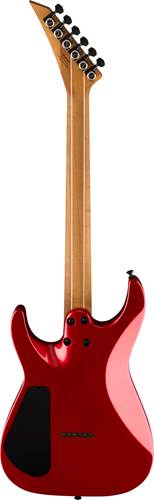 Jackson American Virtuoso HT Red Crystal Ebony Fingerboard Jackson American Virtuoso HT Red Crystal Ebony Fingerboard