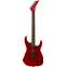 Jackson American Virtuoso HT Red Crystal Ebony Fingerboard Front View