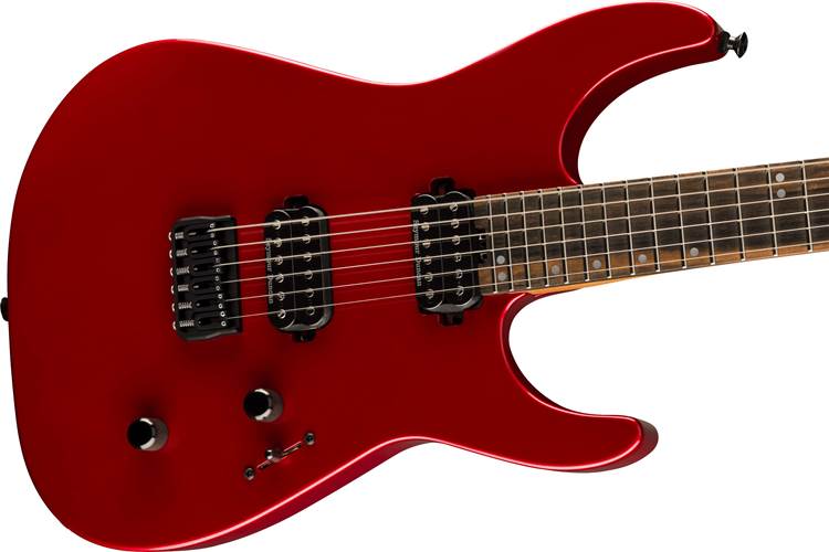 Jackson American Virtuoso HT Red Crystal Ebony Fingerboard Jackson American Virtuoso HT Red Crystal Ebony Fingerboard