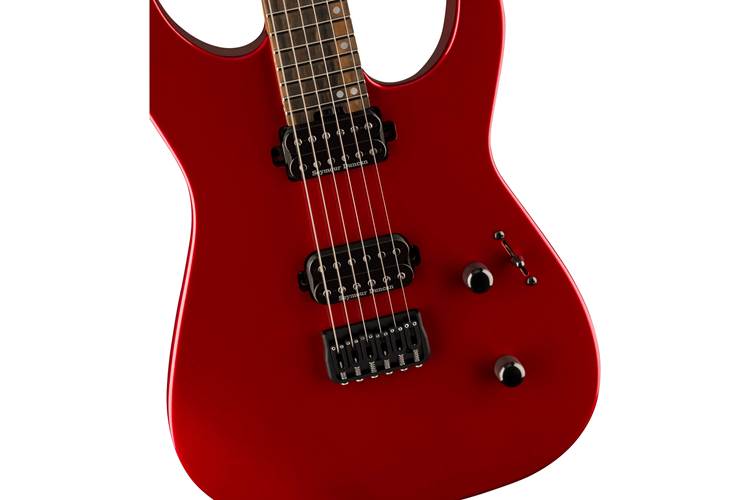 Jackson American Virtuoso HT Red Crystal Ebony Fingerboard Jackson American Virtuoso HT Red Crystal Ebony Fingerboard