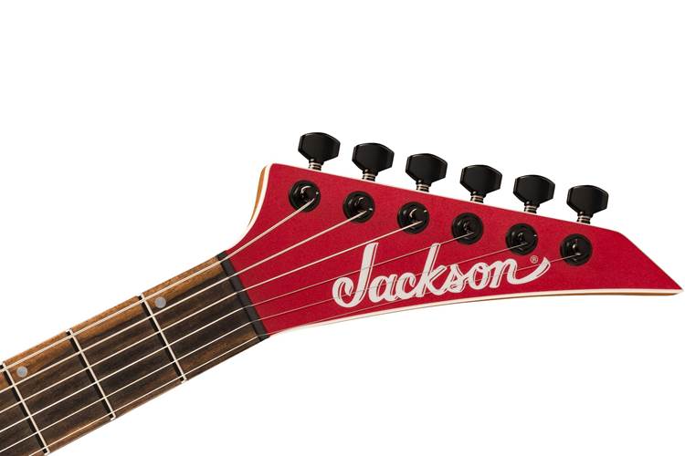 Jackson American Virtuoso HT Red Crystal Ebony Fingerboard Jackson American Virtuoso HT Red Crystal Ebony Fingerboard