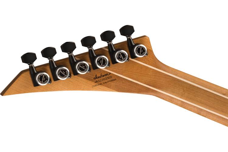 Jackson American Virtuoso HT Red Crystal Ebony Fingerboard Jackson American Virtuoso HT Red Crystal Ebony Fingerboard