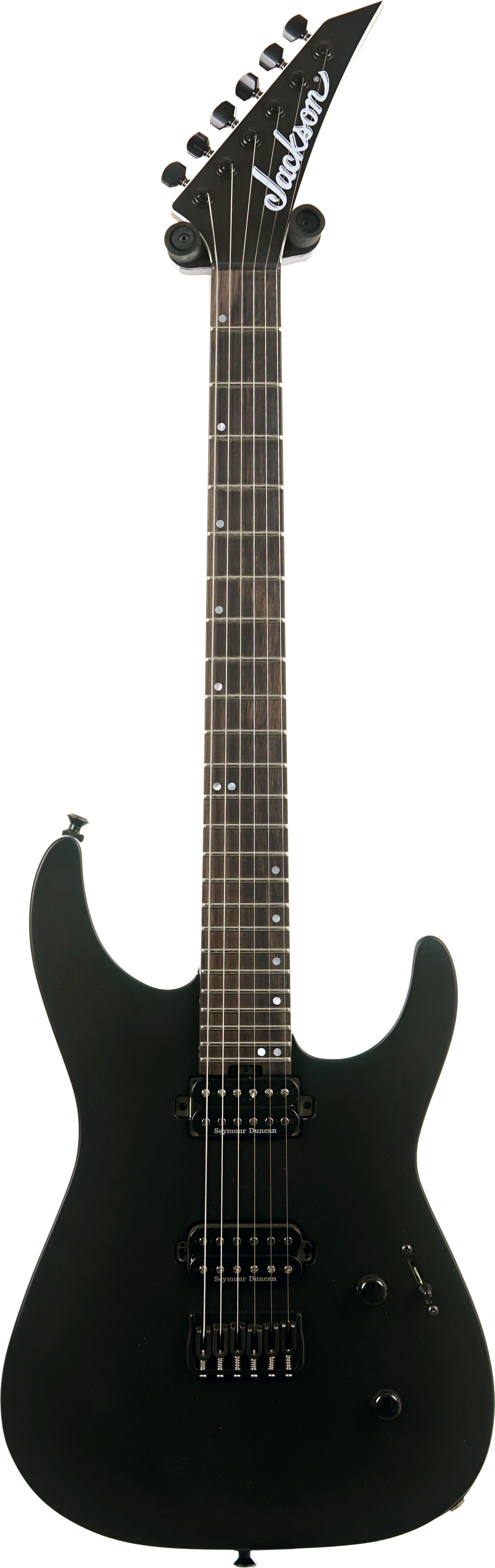 Jackson American Virtuoso HT Satin Black Ebony Fingerboard (Nearly New) #JAS2401238