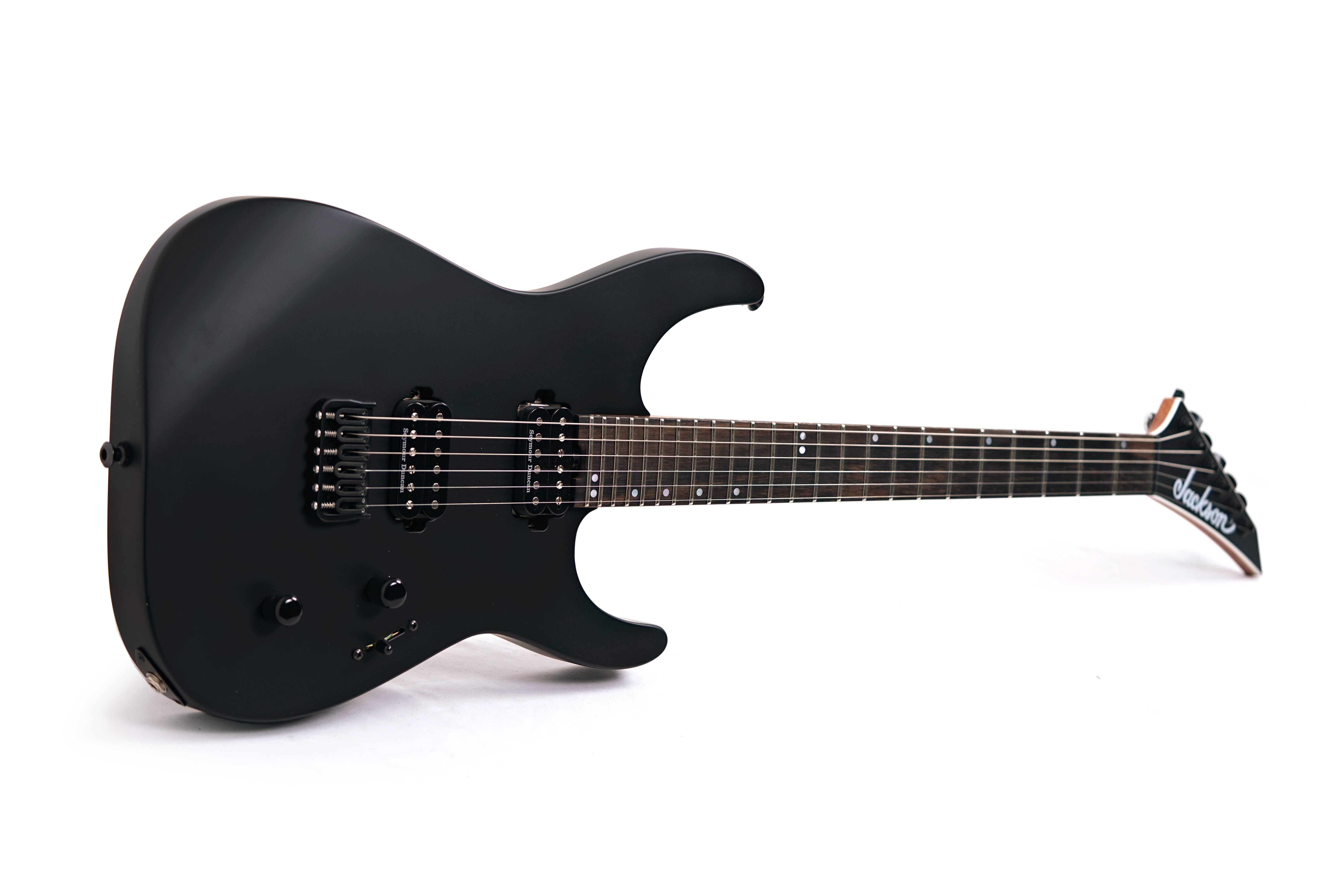 Jackson American Virtuoso HT Satin Black Ebony Fingerboard (Nearly New) #JAS2401238