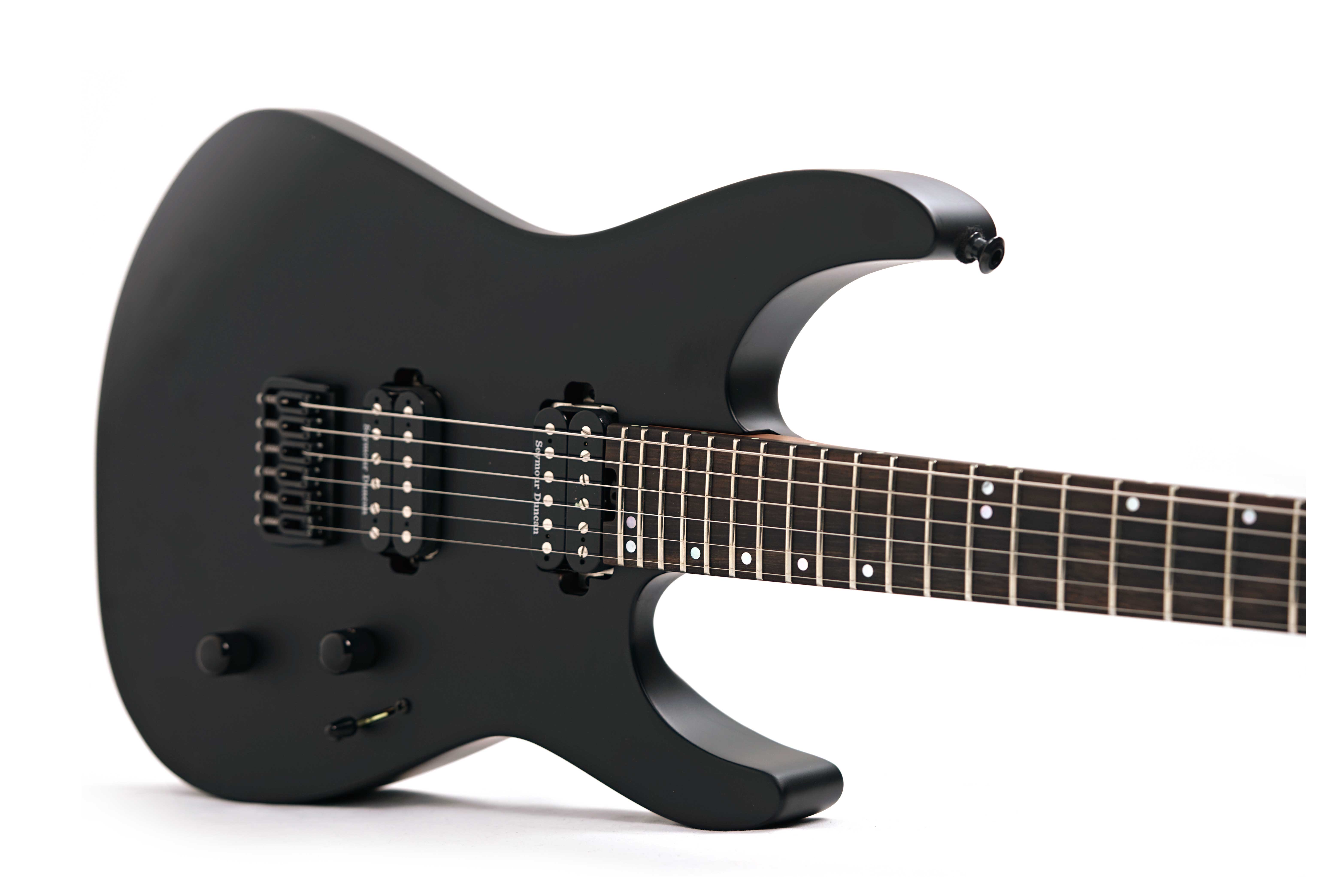 Jackson American Virtuoso HT Satin Black Ebony Fingerboard (Nearly New) #JAS2401238