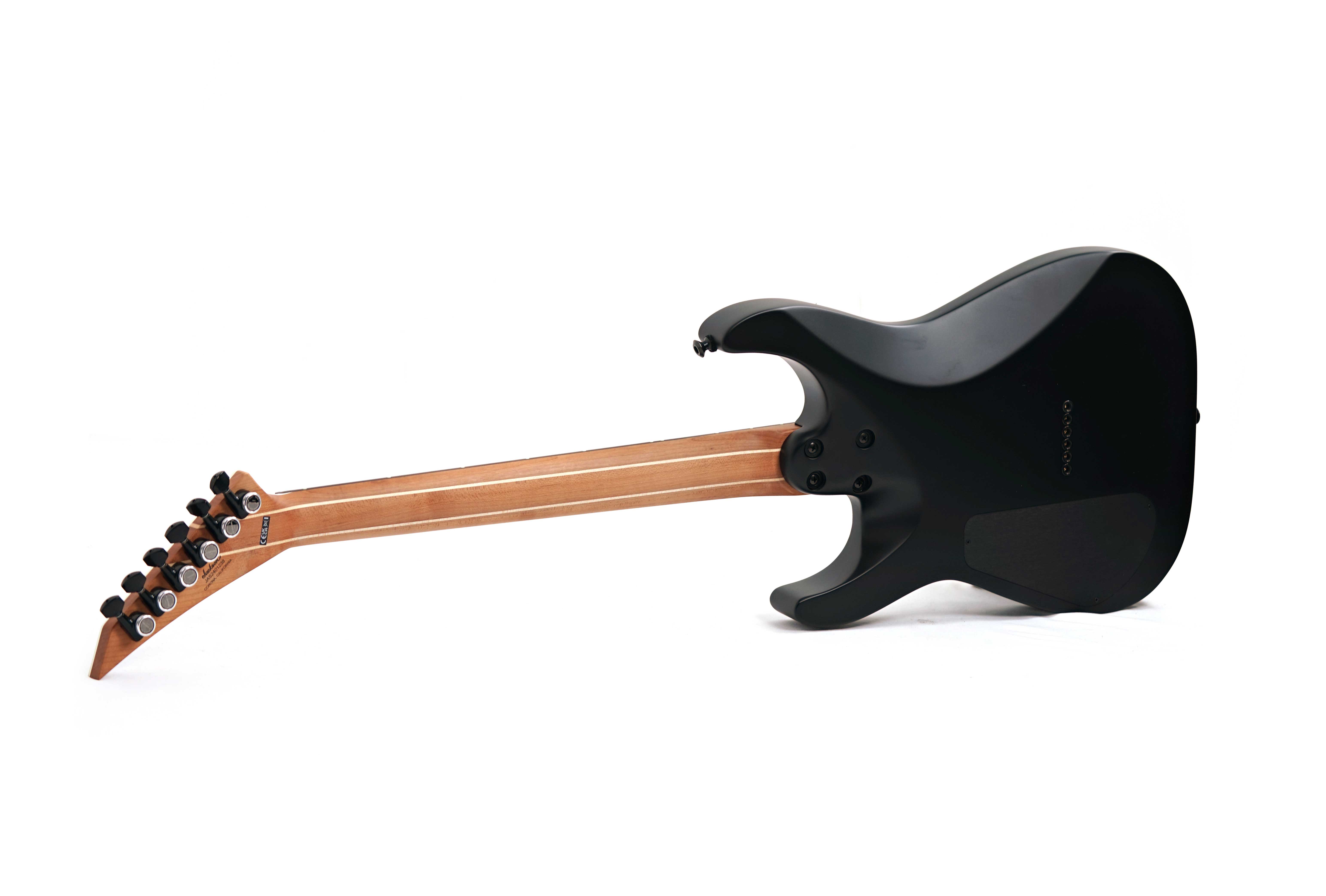 Jackson American Virtuoso HT Satin Black Ebony Fingerboard (Nearly New) #JAS2401238